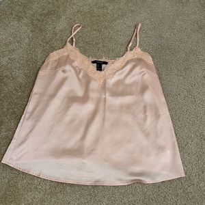 Polyester Blush Pink Cami Blouse
